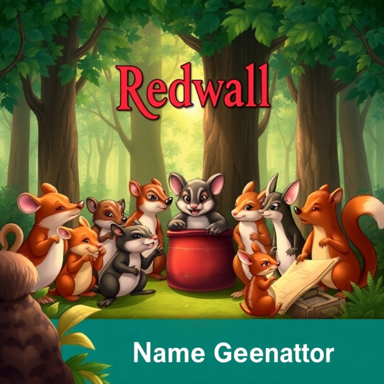 Redwall Name Generator