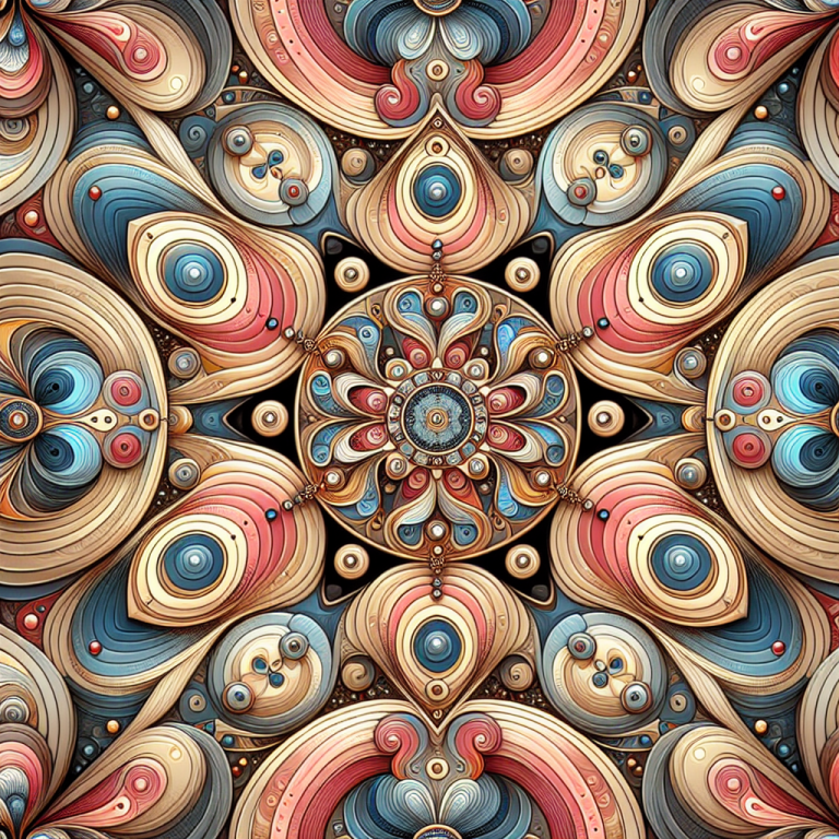 Reflective Wallpaper Generator