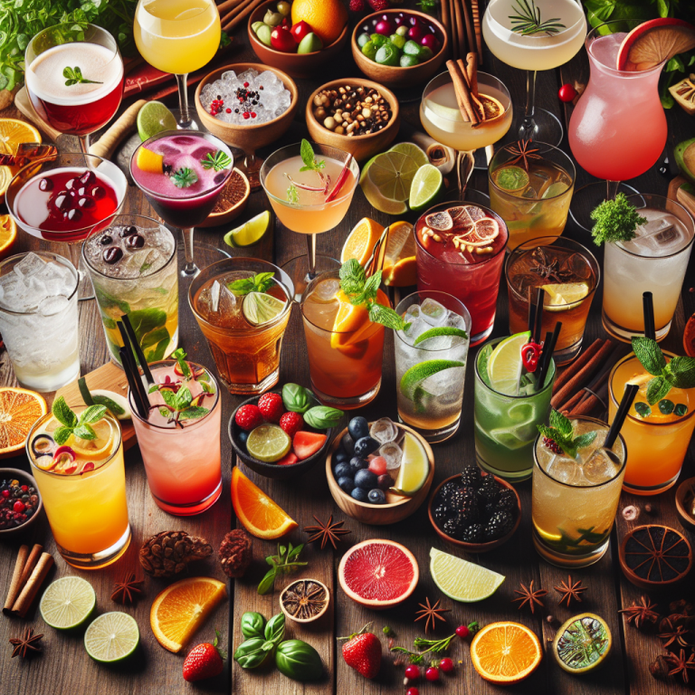 Refreshing Drink Recipe Generator