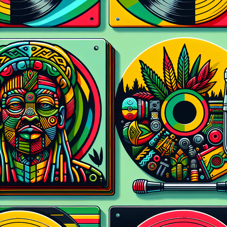 Reggae Album Cover Generator
