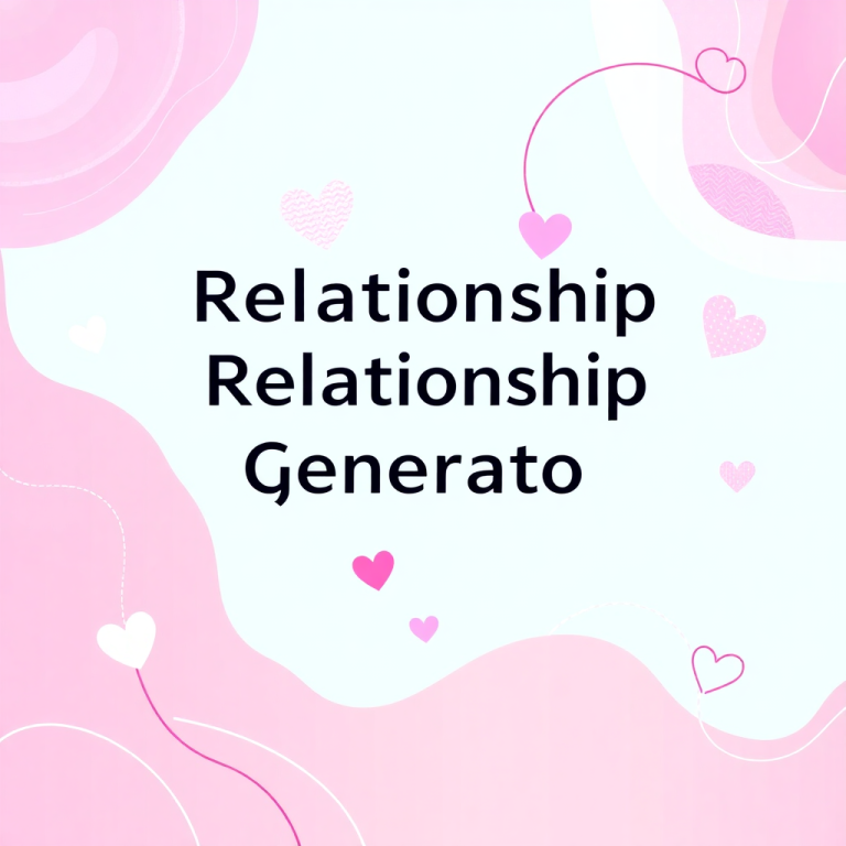 Relationship Name Generator