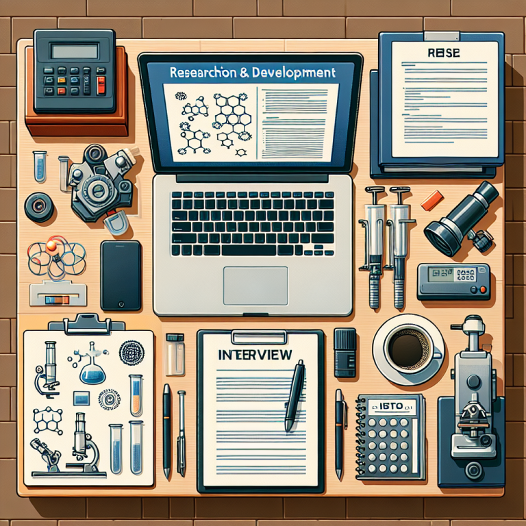 Research And Development Interview Question Generator