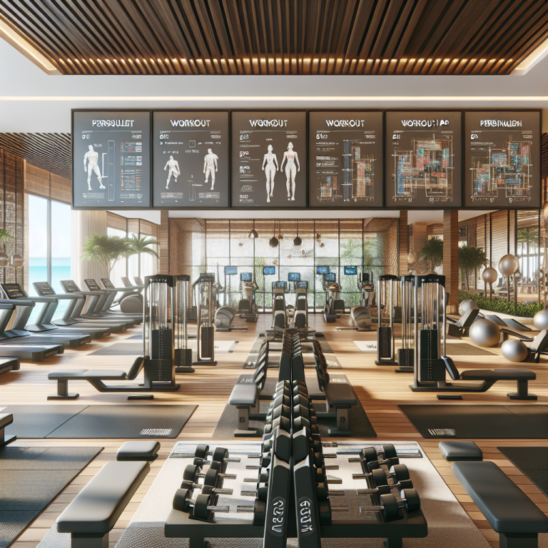 Resort Gym Workout Generator