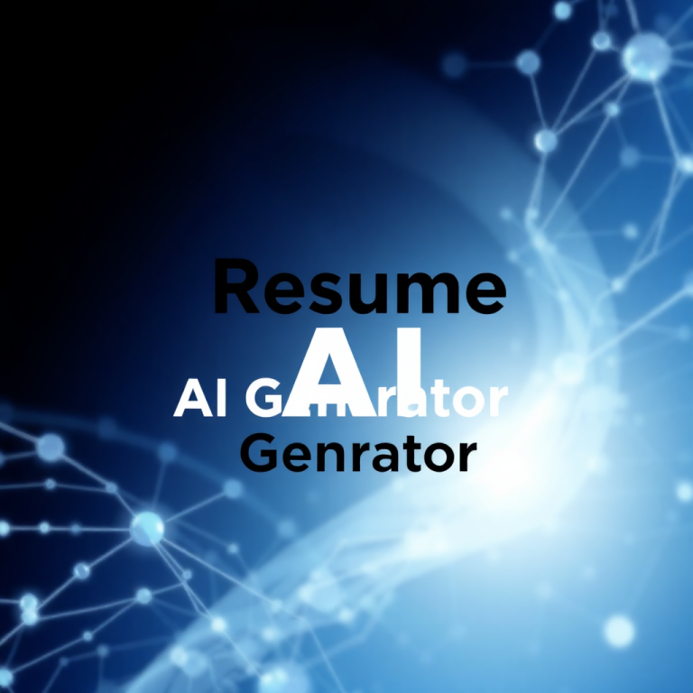 Resume Ai Generator
