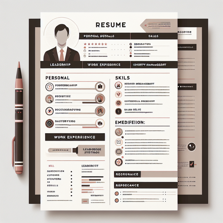 Retail Manager Resume Generator
