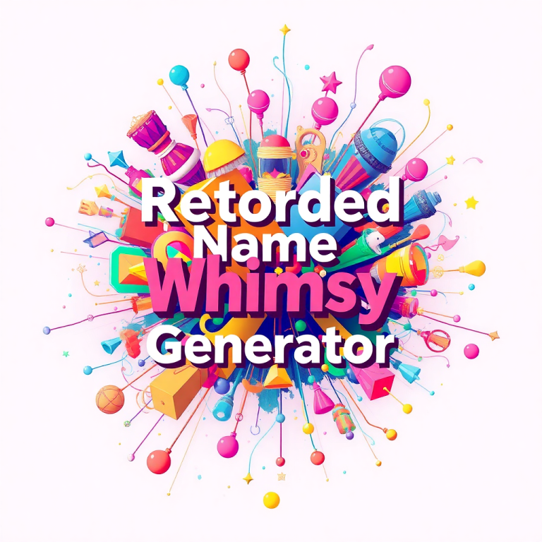 Retarded Name Generator