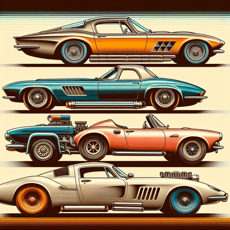 Retro Car Wallpaper Generator