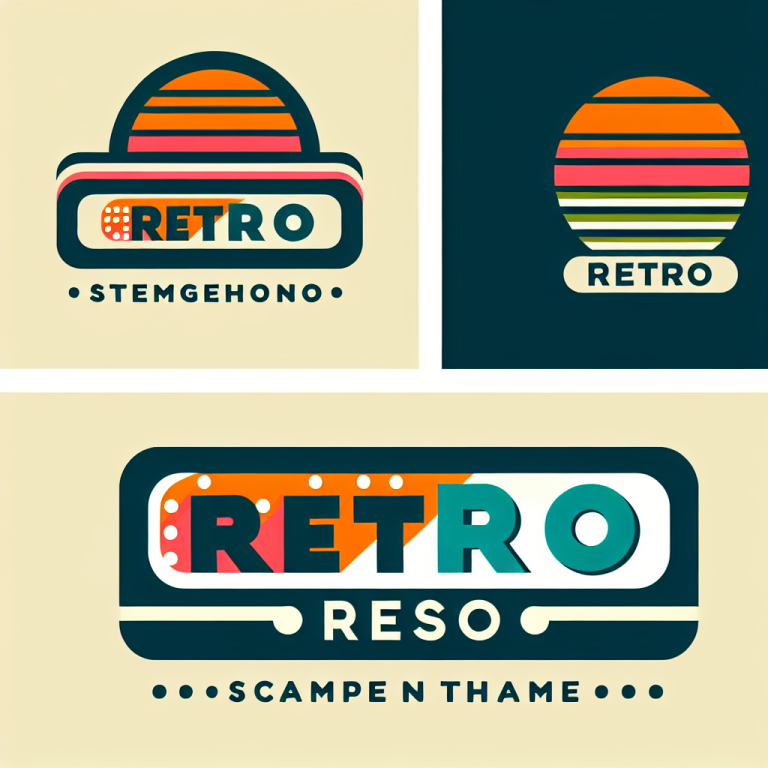 Retro Logo Generator