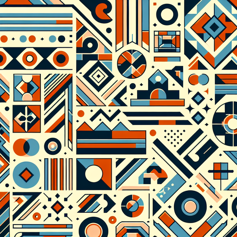 Retro Pattern Generator
