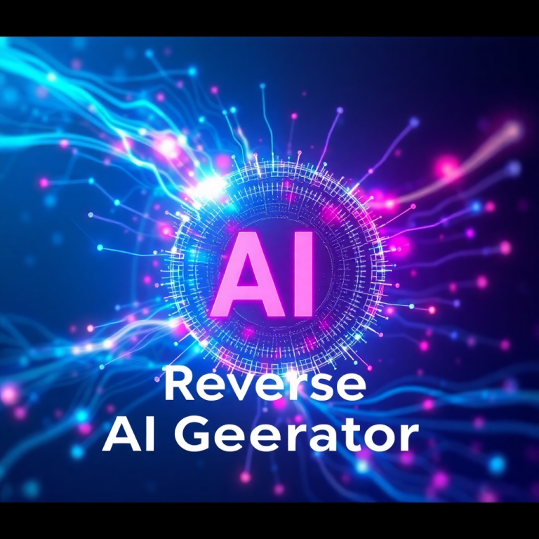 Reverse Ai Generator