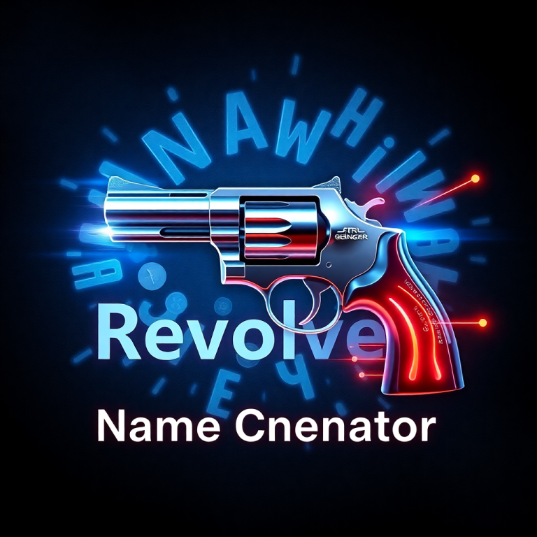 Revolver Name Generator