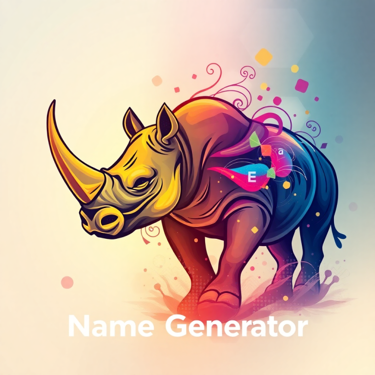 Rhino Name Generator
