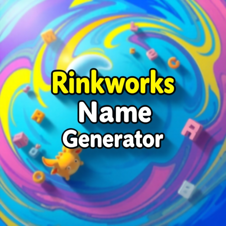 Rinkworks Random Name Generator