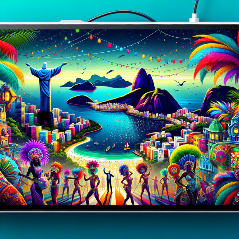 Rio Wallpaper Generator
