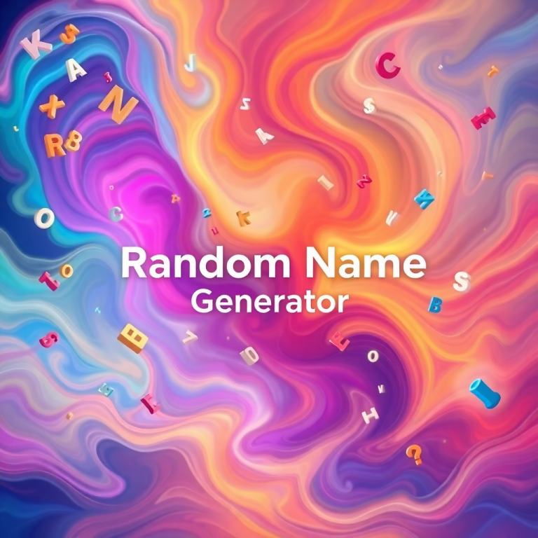Rnadom Name Generator