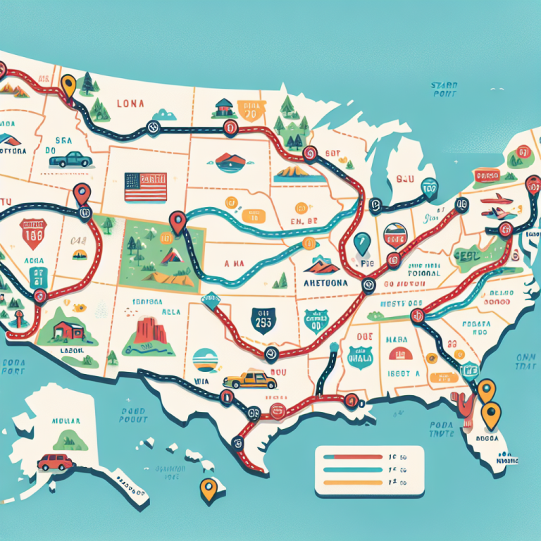Road Trip Route Generator