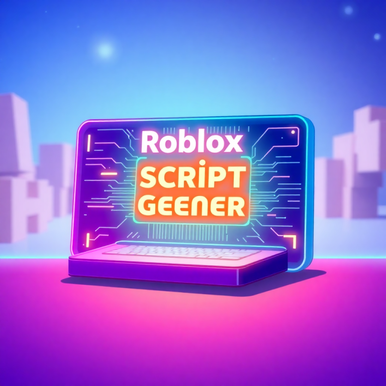 Roblox Script Generator Ai