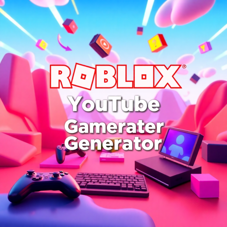 Roblox Youtube Name Generator