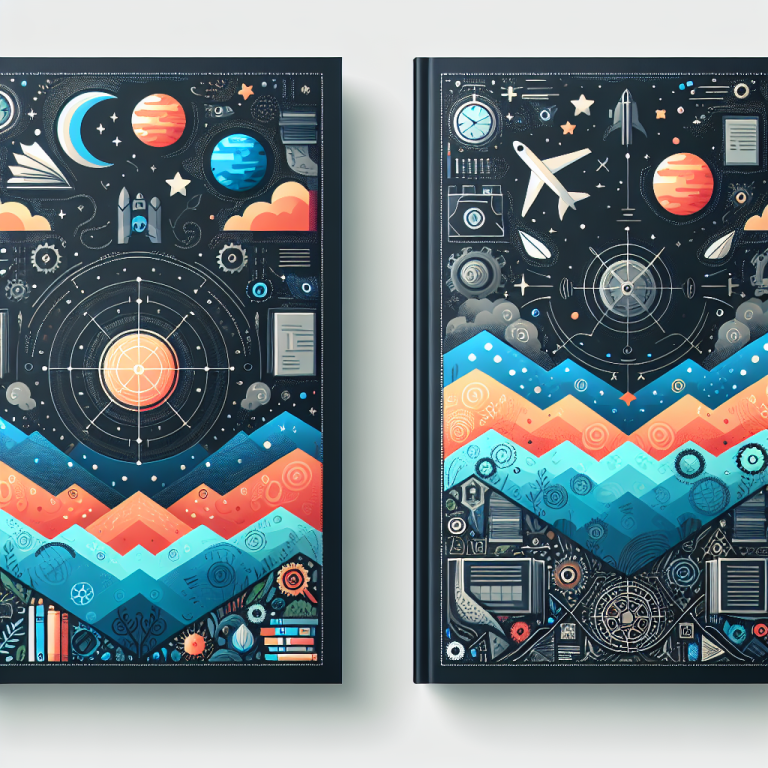 Robot Book Cover Generator