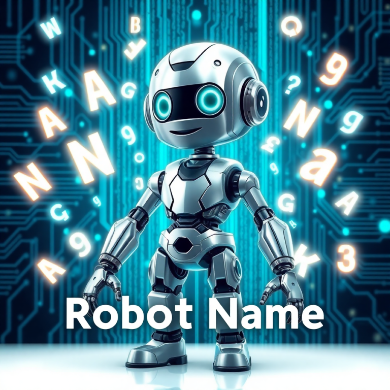 Robot Name Acronym Generator