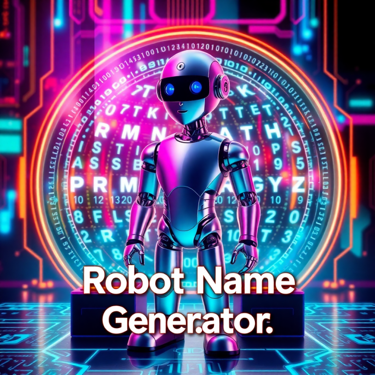 Robot Name Generator