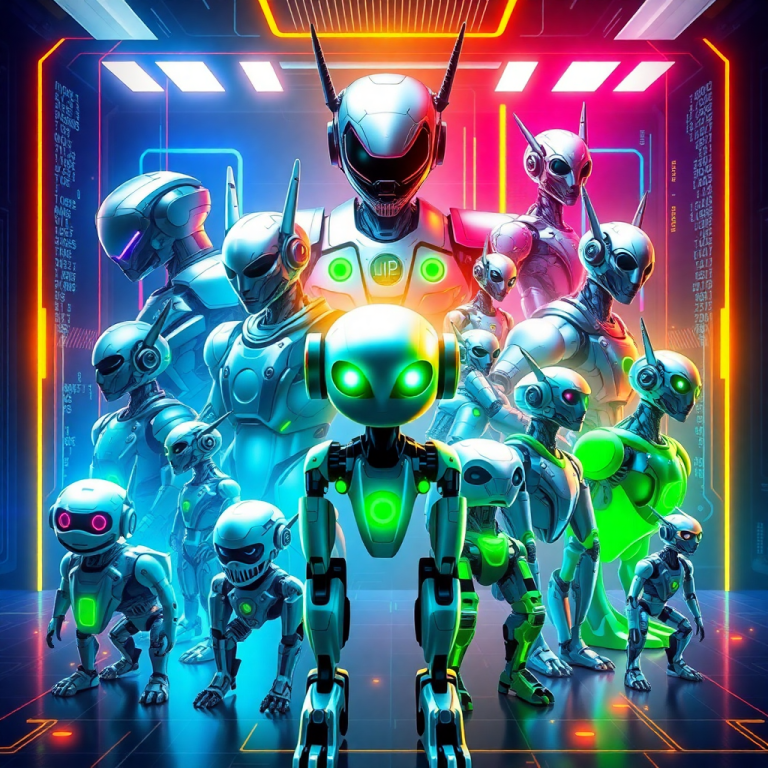 Robot Species Name Generator