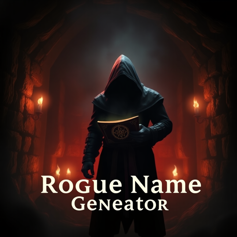 Rogue Name Generator Diablo