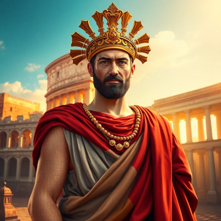 Roman Emperor Name Generator