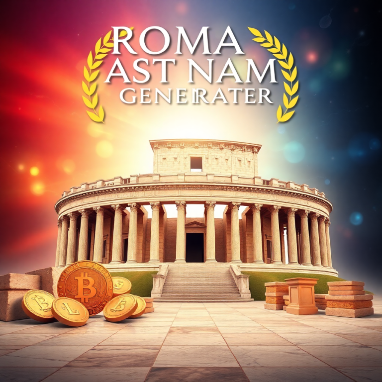 Roman Last Name Generator