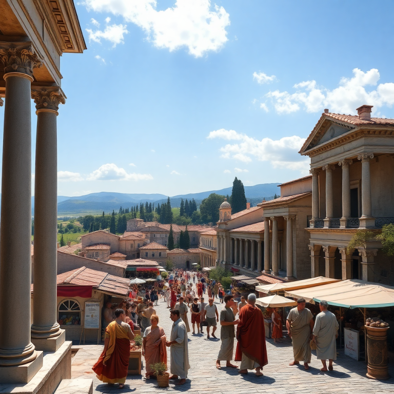 Roman Town Name Generator