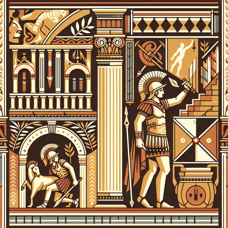 Roman Wallpaper Generator