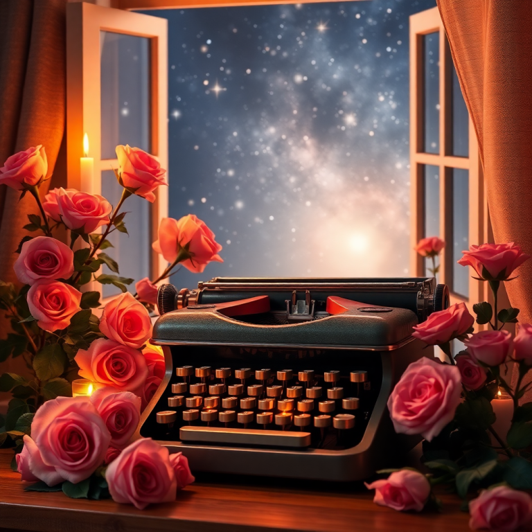 Romance Author Name Generator