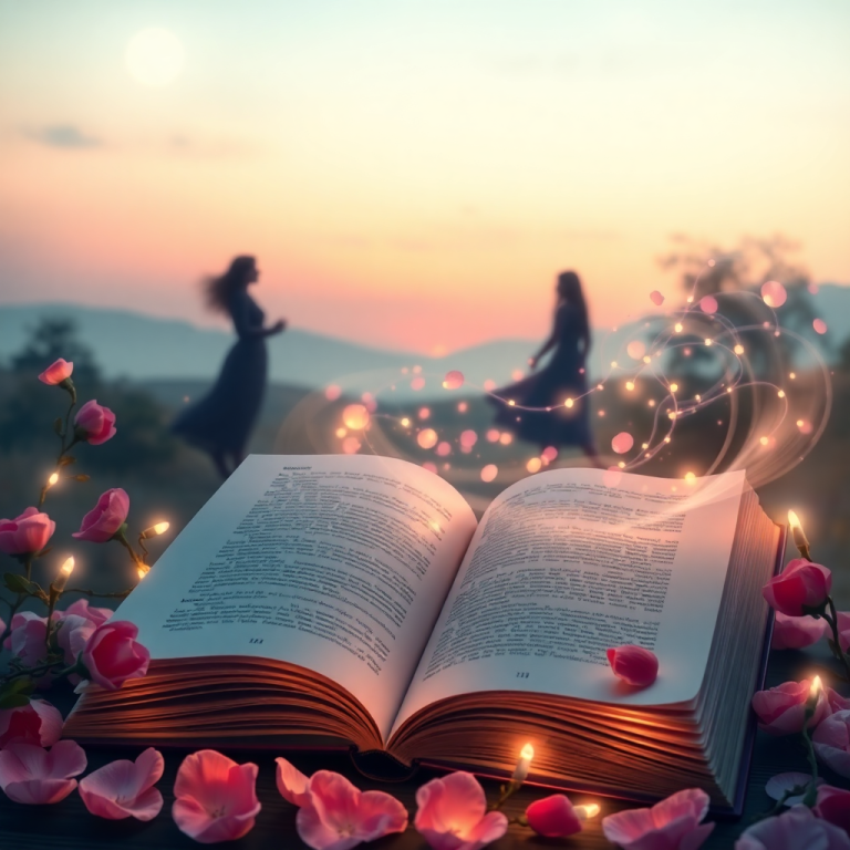 Romance Novel Name Generator