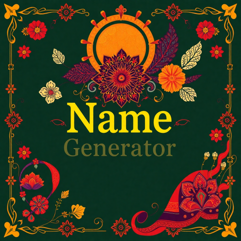 Romani Name Generator