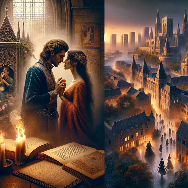 Romantic Fiction Story Generator
