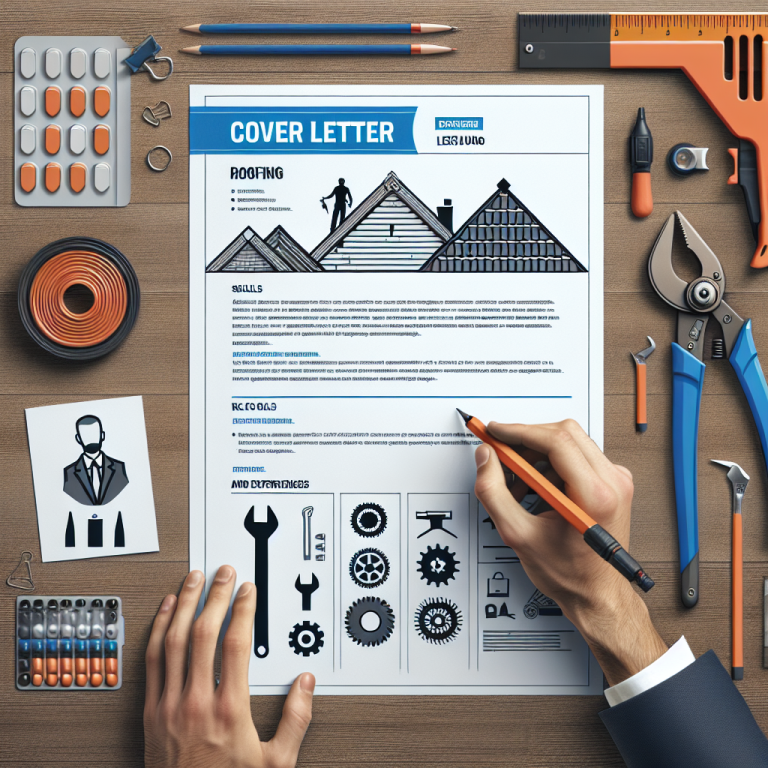 Roofer Cover Letter Generator