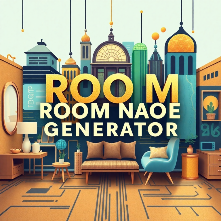 Room Name Generator