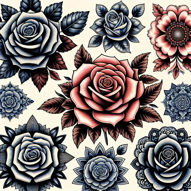 Rose Pattern Generator