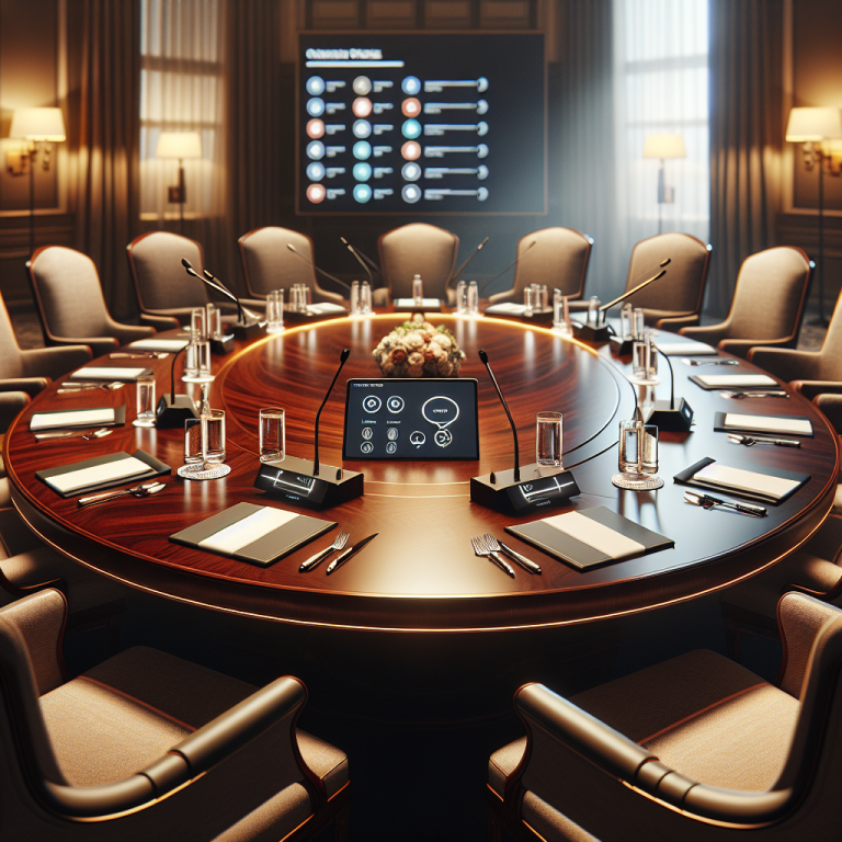 Round Table Speech Generator