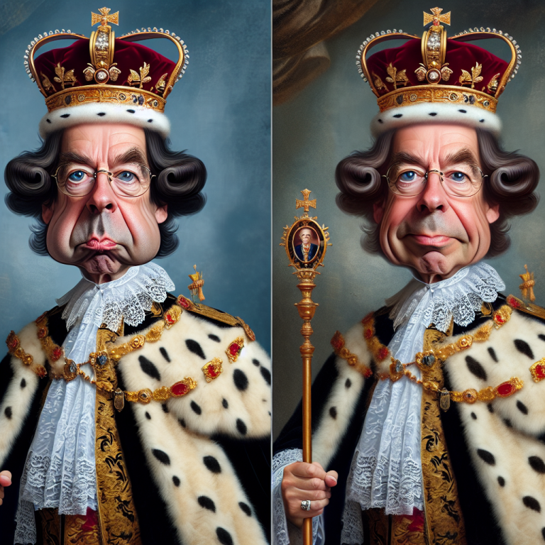 Royal Caricature Generator