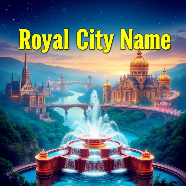 Royal City Name Generator