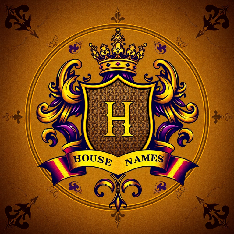Royal House Name Generator