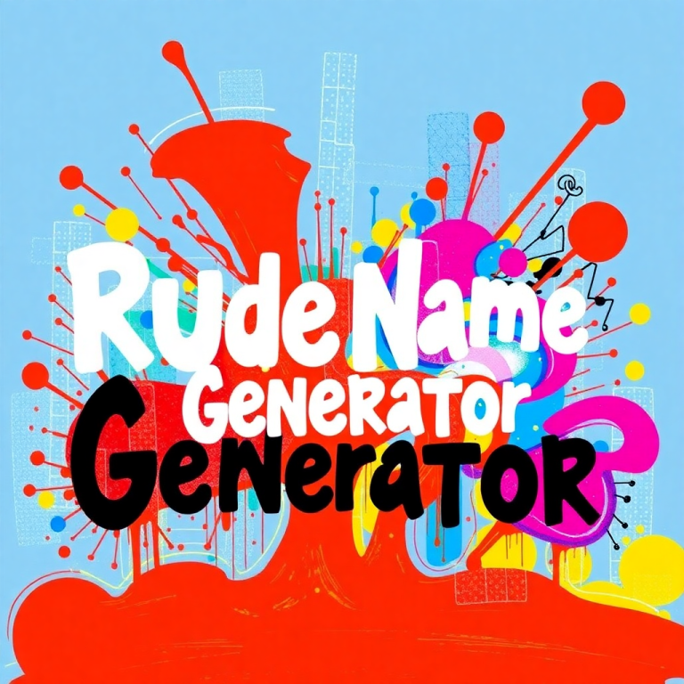 Rude Name Generator