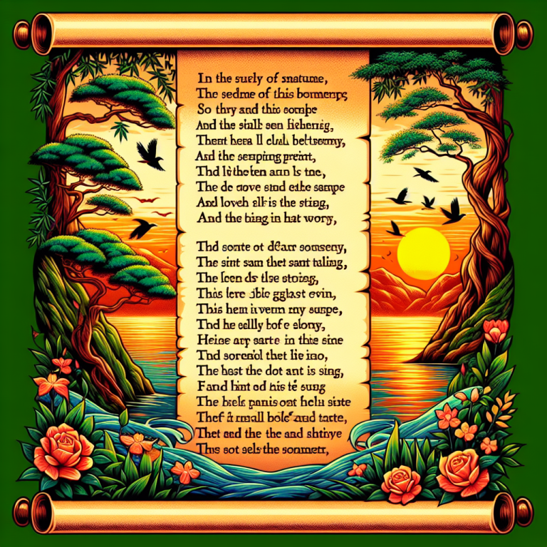 Ruling Poem Generator