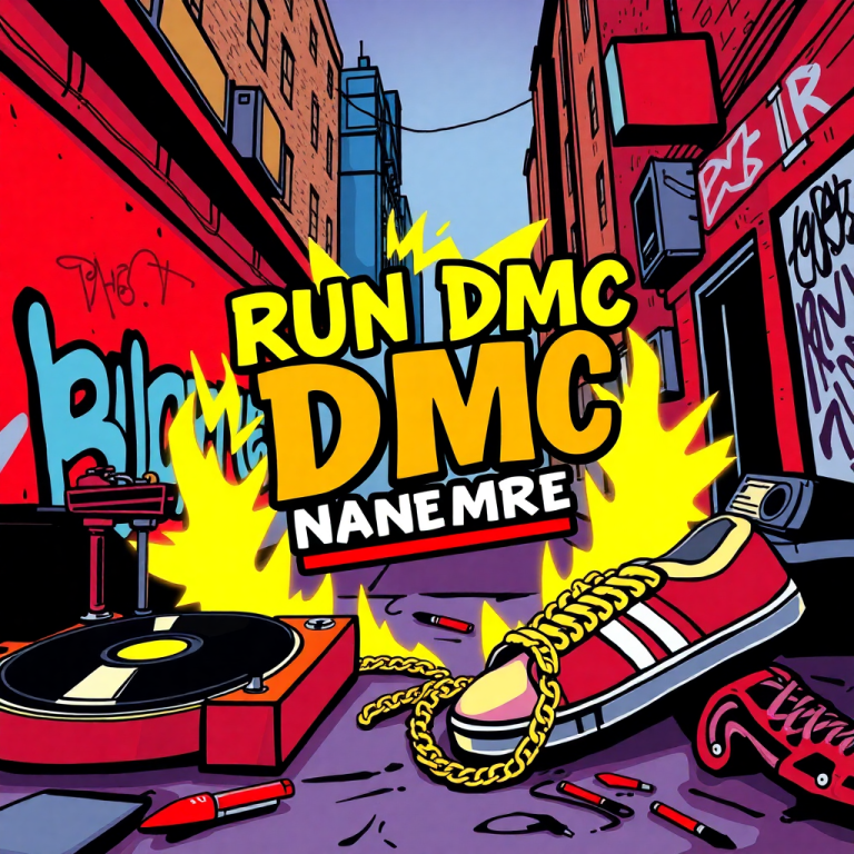 Run Dmc Name Generator