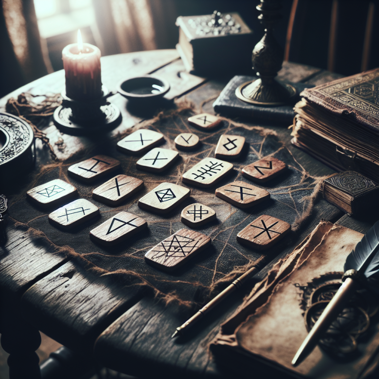 Runes Reading Generator