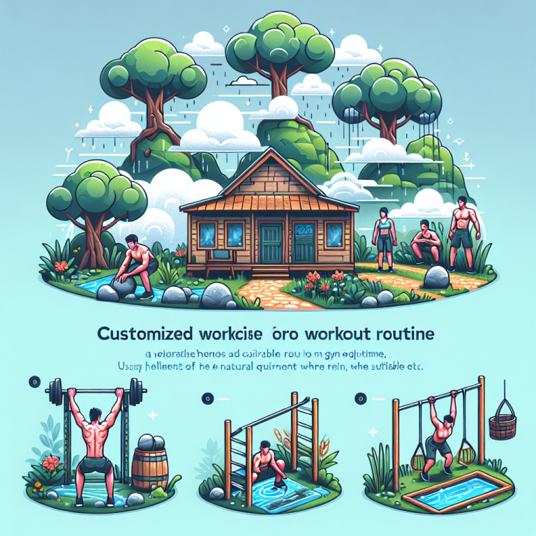 Rural Workout Generator