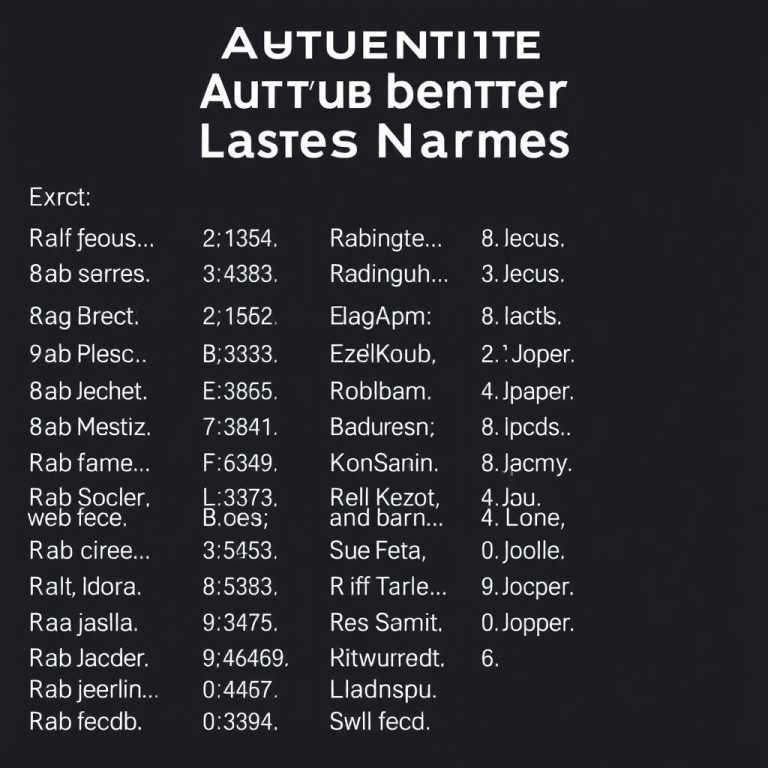 Russian Last Name Generator