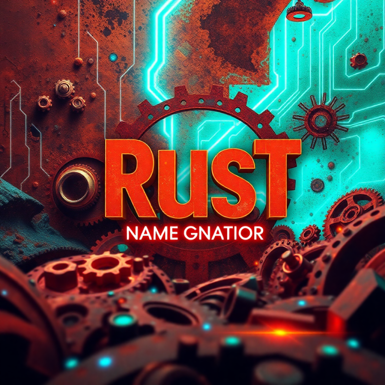 Rust Name Generator