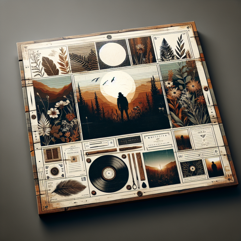 Rustic Album Cover Generator